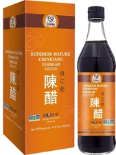 52USA Chinese Black Vinegar, 3 Years Mature Aged Rice Vinegar,... 