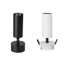 2Pcs COB LED Ceiling Lamp Living Room 360° Rotational Picture Light Wall Fixture