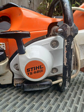 STIHL TS 480i Petrol Concrete Cut-Off Saw With Blade