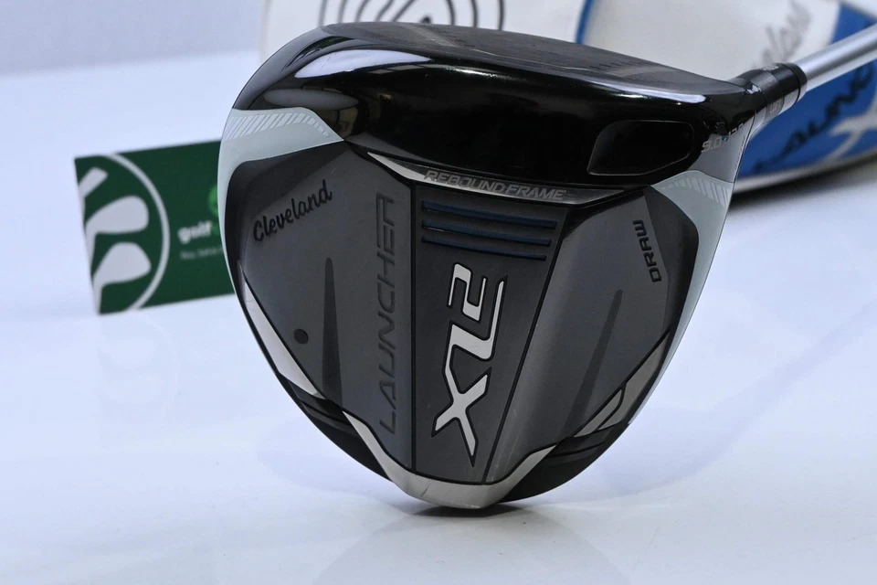 Cleveland Launcher XL 2 Draw Driver / 9-12 Degree / Senior Flex Aldila Ascent 40 - Image 2 of 4