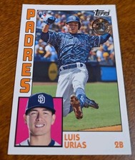 2019 Topps - 1984 Topps Baseball Luis Urias #T84-11 (RC)