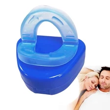 Anti Snoring Mouthpieces Reduce Snoring Aid for Comfort, Easy Breathing