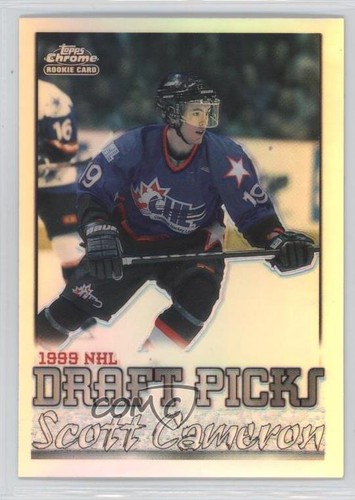 1999 Scott Cameron [Refractor] #257