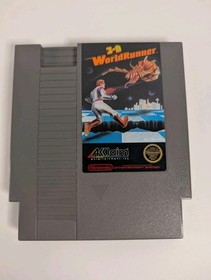 3-D WorldRunner - Nintendo NES, 5 Screw, Complete, Authentic OEM, No Glasses