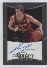 2012-13 Panini Select 200/349 Jon Leuer #221 Auto 0f8