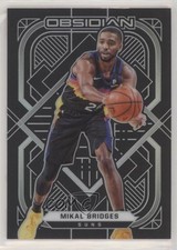 2020-21 Panini Obsidian Mikal Bridges #131 0n86