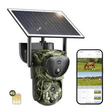 SEHMUA 4G LTE CELLULAR TRAIL CAMERAS - Green