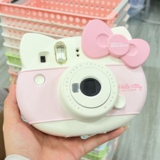 FUJIFILM Hello Kitty Fuji Instant Camera Kit Cheki Instax Mini Series -92 NEW