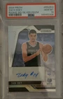 2024-25 Panini Prizm Zach Edey Rookie Signatures Silver Prizm Auto PSA 10