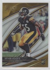2019 Panini Select Field Level Silver Prizm Devin Bush II #259 0p1q