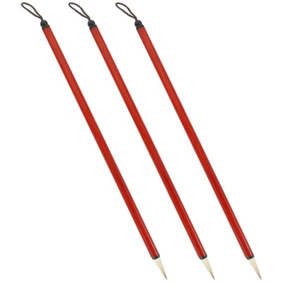 3 Pcs Künstlerpinsel-Set Chinesischer Kalligraphiepinsel Kalligraphiestifte - Bild 1 von 4