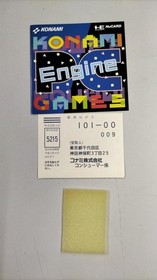 Pc Engine Software Model Salamander Konami FIl14