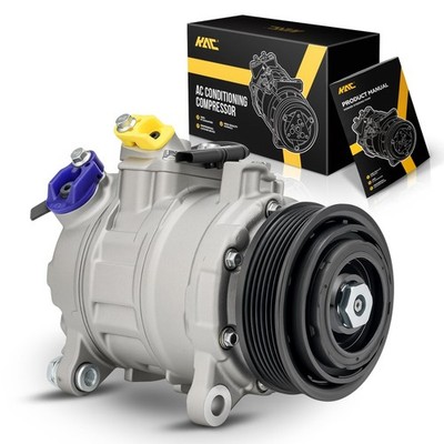 KAC A/C Compressor Compatible with BMW X1 2013-2015 2017-2019 2.0TL, X3 2013-...