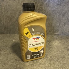 1L TotalEnergies Quartz INEO MC3 (Mercedes C3) 5W-30 Total Engine Oil - 1 Litres