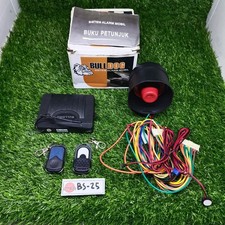 Bulldog Car Alarm System Nos Complete Set W 2 Remotes Siren Module Wiring Bulldog Car Alarm System Nos Complete Set W 2 Remotes Siren Module Wiring