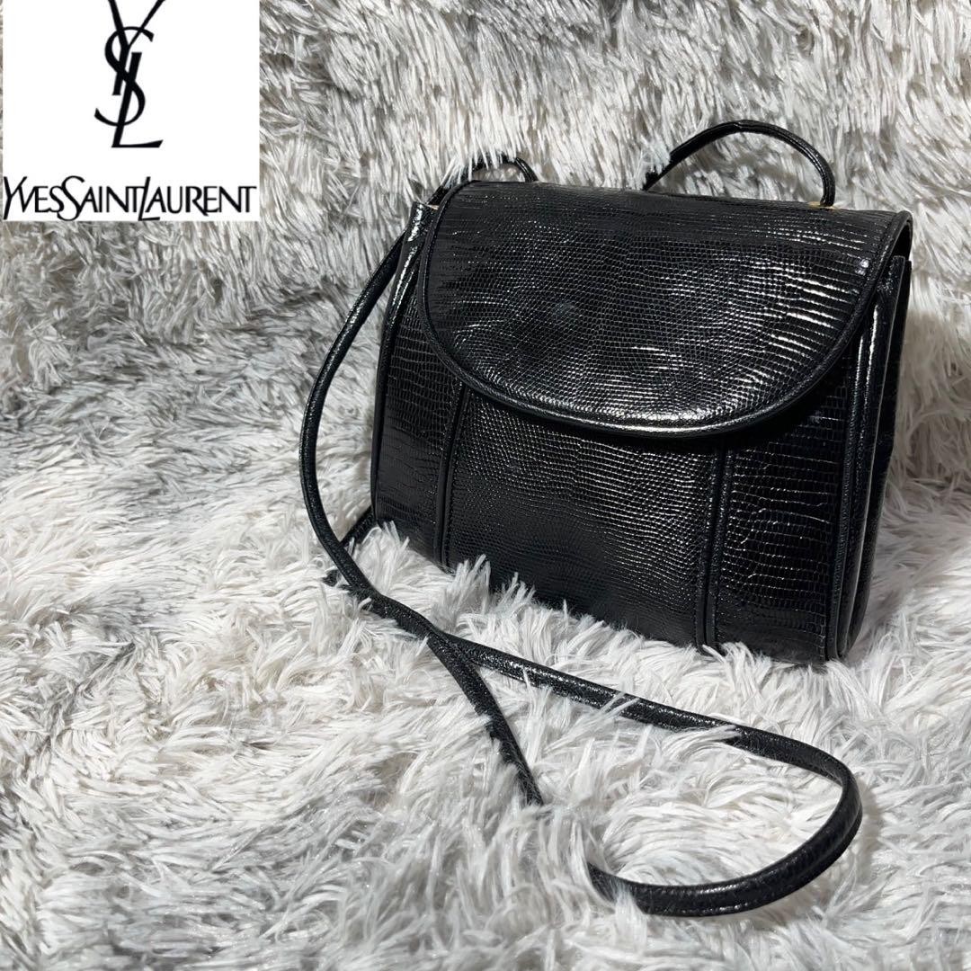 Borsa a tracolla Saint Laurent molto popolare tinta unita
