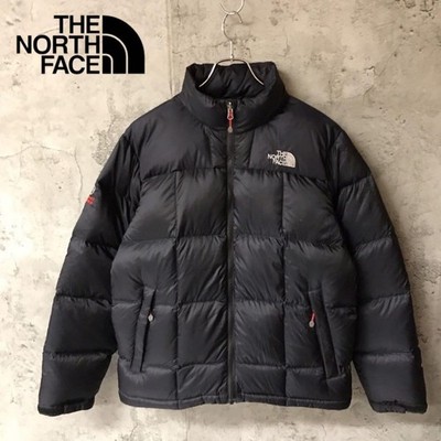 The North Face Down Jacket M Black 800 Fill Power Summit Nuptse