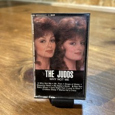 The Judds Why Not Me Cassette Very Good