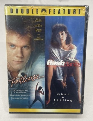 Footloose / Flashdance 1983, 1984 (DVD 2007) BRAND NEW SEALED! DOUBLE FEATURE!
