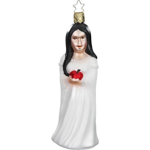 Schneewittchen 15Cm MäRchenfigur BrüDer Grimm - Inge-Glas Christbaumschmuck-image