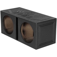 Qpower QBOMB Dual 10-Inch Woofer Box Ported by Qpower - Model QBOMB10V