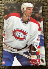 Richard Zednik 2002-03 Montreal Canadiens Hockey Postcard