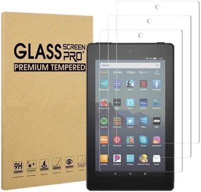 4x Tempered Glass Screen Protector For Amazon Fire HD 10 Tablet 10.1'' 2017/2019