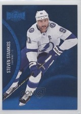 2021-22 Skybox Metal Universe Blue Spectrum Steven Stamkos #79 2d8