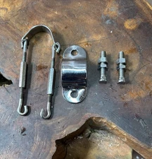 Penn Reel Clamp 33-116 + Rod Brace 56C-116 for Senator 10/0, 12/0 & Intl 80, 130