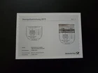 900 years of Kothen city FDC card Germany 2015