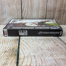 FIFA Road To World Cup 98 Sega Saturn Completo Con Manual (PAL)