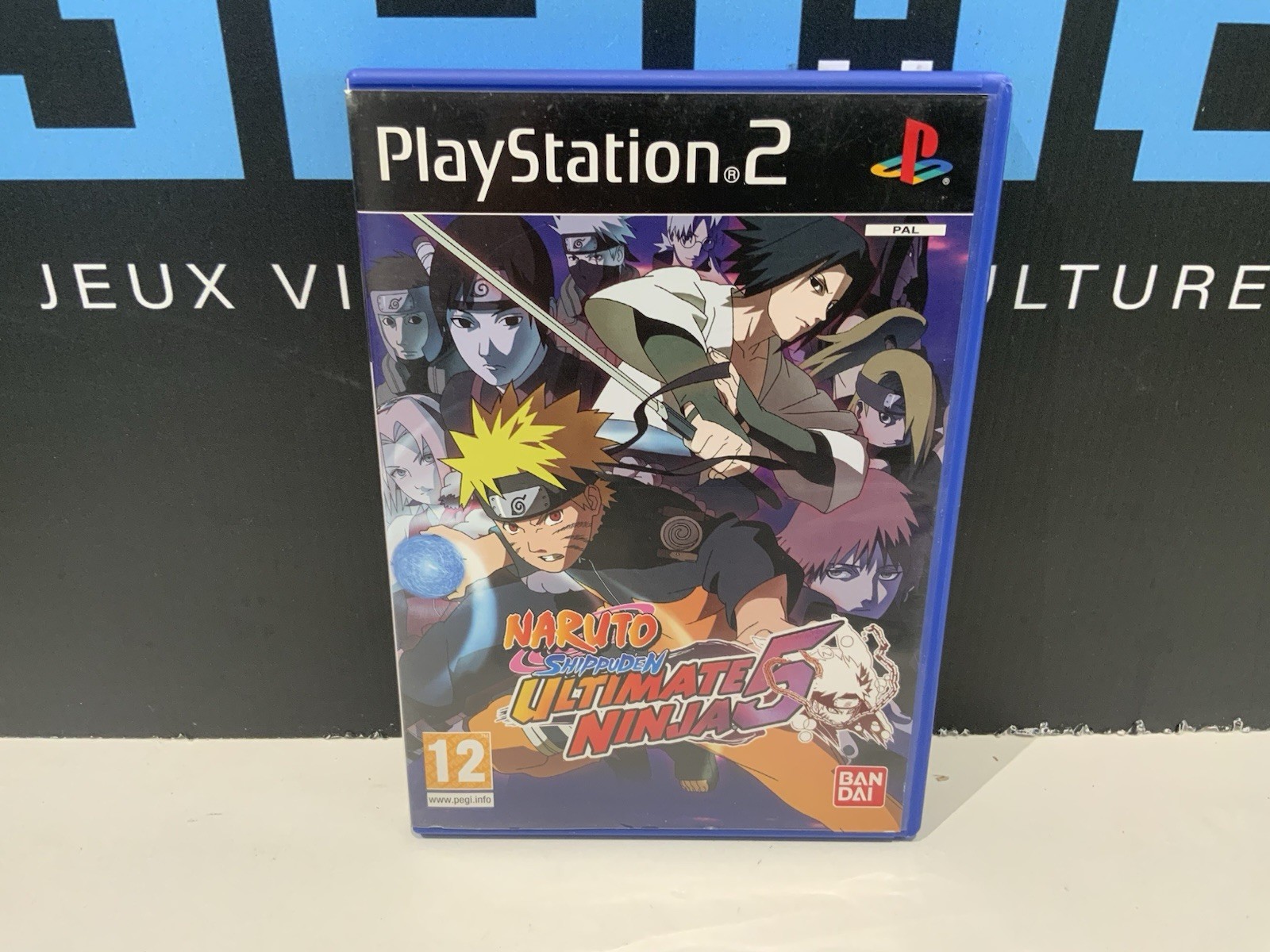 Naruto Shippuden Ultimate Ninja 5 Ps2 