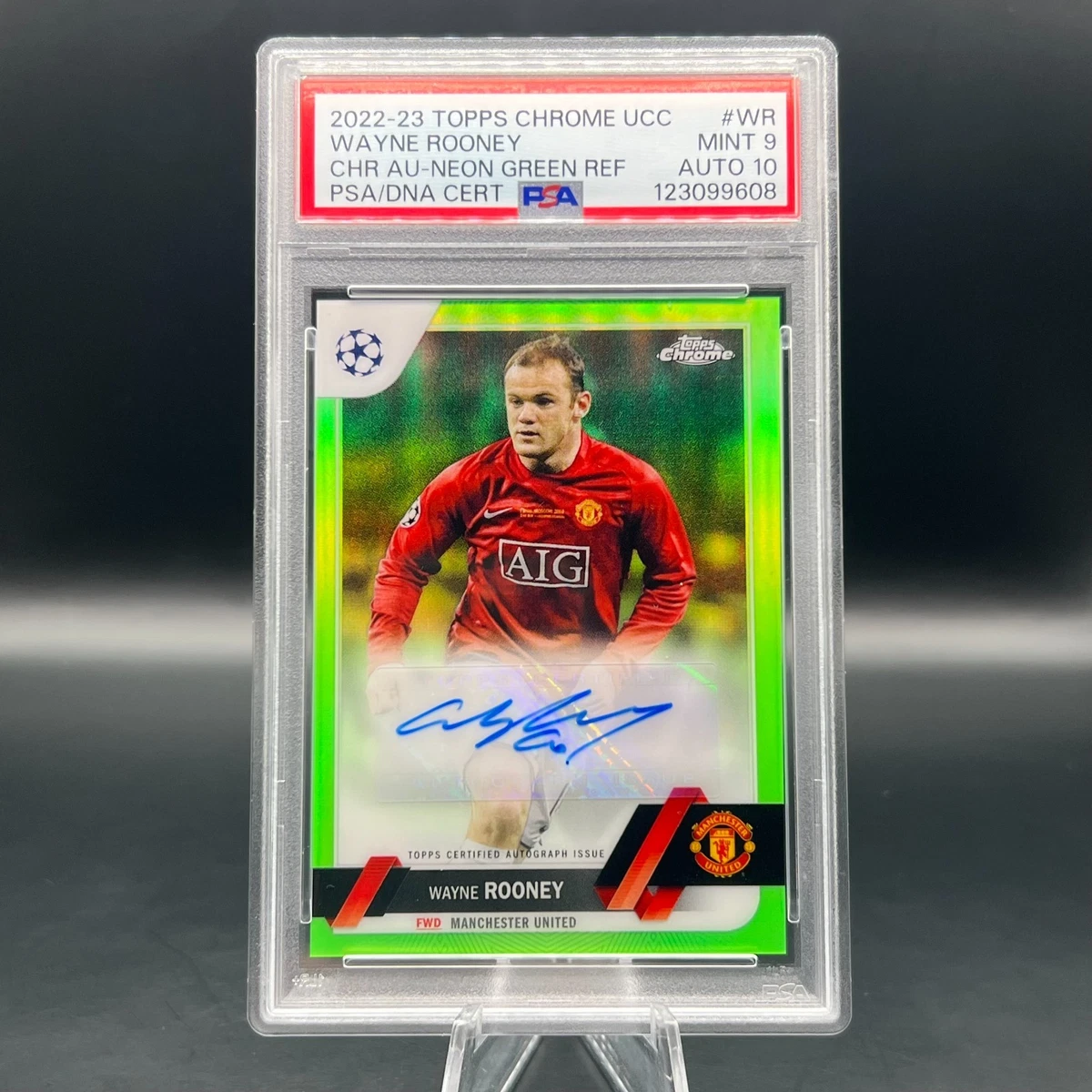 Topps Chrome WAYNE ROONEY ルーニー 直筆サインカード Topps Chrome WAYNE ROONEY ルーニー 直筆サインカード - メルカリ