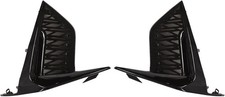 Front Left and Right Fog Light Cover Compatib...