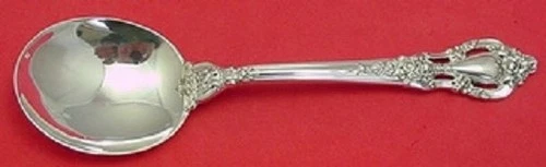 Eloquence by Lunt Sterling Silver Cream Soup Spoon 6 1/4" Flatware
