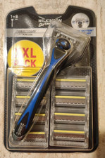 wilkinson sword Quattro Titanium rasoio con lamette - nuovo - 9 pezzi - confezione originale