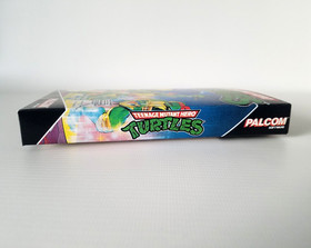 Teenage Mutant Hero Turtles PAL Nintendo NES solo scatola di ricambio vuota fatta a mano