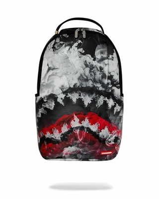 SPRAYGROUND LIMITED EDITION BACKPACK PHANTOM FADE ELEVATE WHITE SMOKE GHOST NEW