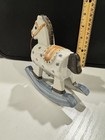 Louisville Stoneware Pottery Rocking Horse Figurine Hand Painted KY vintage — photo 3