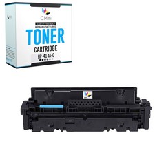 CMYi 1PK Replacement 414A Cyan Toner for HP Color LaserJet Pro M454dn MFP M479dw