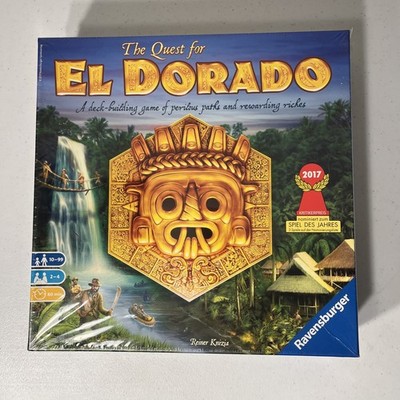 NEW SEALED The Quest For El Dorado Board Game 2017 RAVENSBURGER