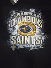 Authentic 2010 NFL New Orleans Saints SUPER BOWL XLIV Champions RING XL T-SHIRT — photo 2