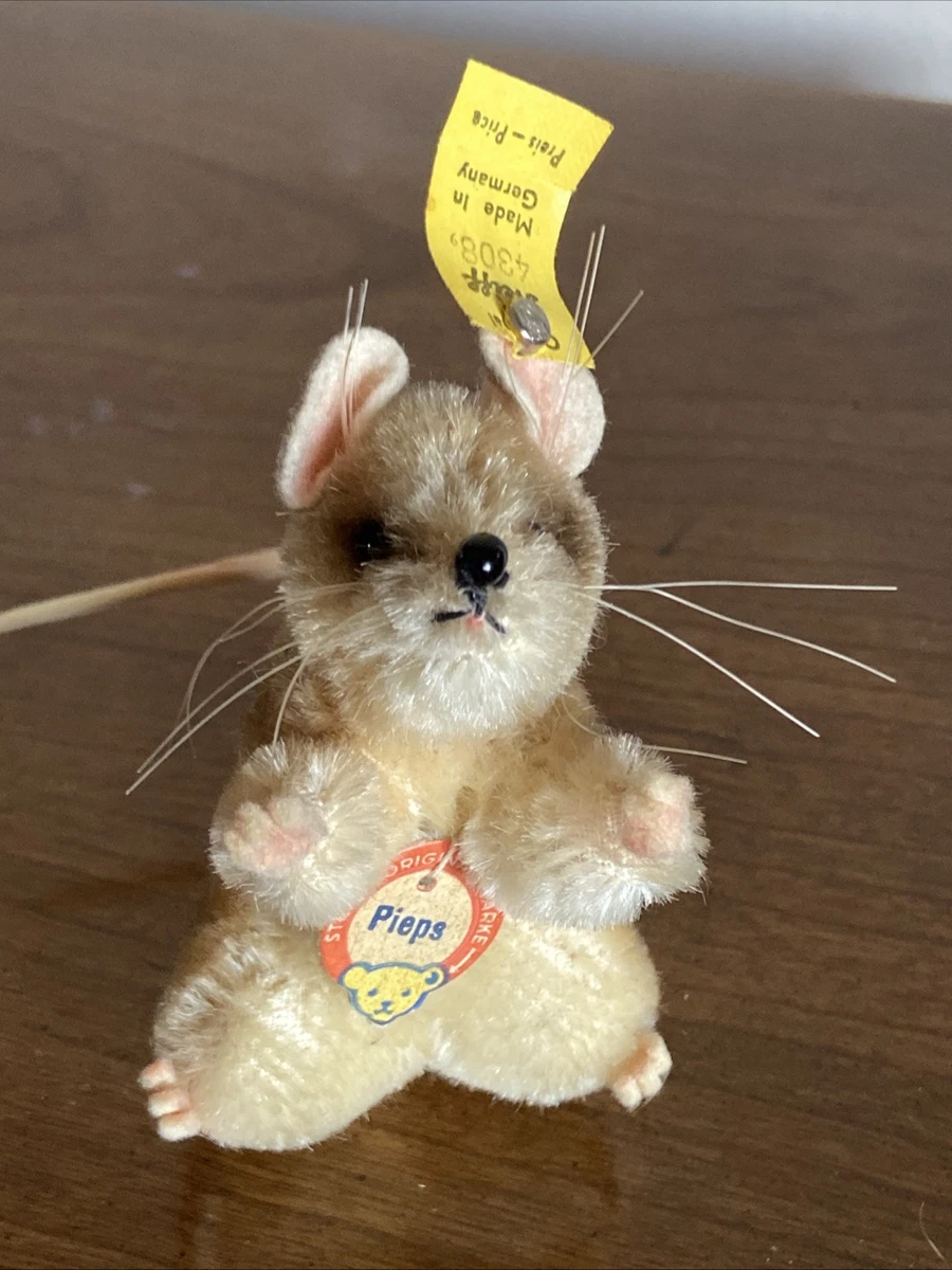 Steiff Mouse In Steiff Stuffed Animals (1946-1969) for sale - eBay