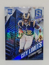 2013 Panini Spectra City Limits Blue /49 Stedman Bailey #83 Rookie RC