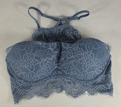 Victorias Secret Pink Date Push Up Pigeonnant Bra - Size Small - Padded Wired
