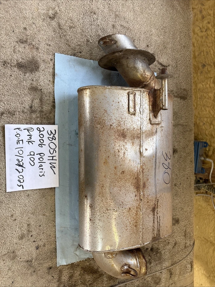 2006 Polaris RMK 900 выхлопной глушитель глушитель 380 - Изображение 2 из 4