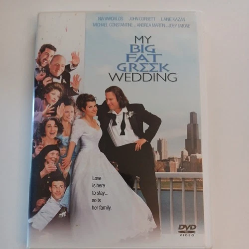 My Big Fat Greek Wedding (DVD, 2002)