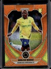 2025 Prizm FIFA World Cup Khuliso Mudau RC Orange Glitter #73/99 Sundowns