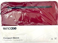 New Incase Compact Sleeve with Flight Nylon for 14" MacBook pro Air , RED