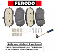 Front Brake Pad +Sensor OES for Mercedes GLE450 GLE580 GLS450 GLS580 (Vin Req'd)